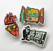 Die Cut Stickers