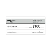 Gift Card for $100