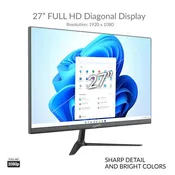 27" INTEL N100 CORE 16GB 512GB SSD BLACK