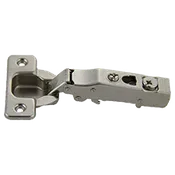110 SFX Series Soft Close Clip CAM Hinge Full Overlay w/ Dowels