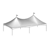 20×40 Pagoda Style Tent