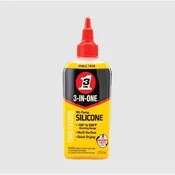 3-IN-ONE® 120008 All Temp Silicone With Marksman Twist Spout, Liquid, Light Brown