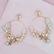 Calypso Earrings | Haute Bride — Strike Bridal Bar