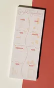 Category Grocery List - Flat Printed Notepad — M.C. Pressure