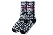 Anti Social Social Club Rich Italian Socks Black