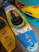 Jackson Karma LG River Running Whitewater Kayak - Used - Rasta