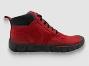 Men's Comfort Leather Boots - Red