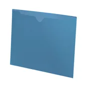 11 pt Blue Color Jacket, Letter Size, Dental Style (Box of 50)