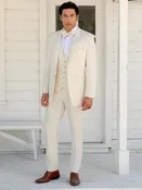 Creme Metro Suit