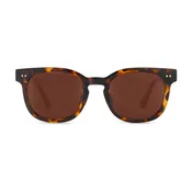 Del Rey Polarized Sunglasses - Gloss Tortoise / Ultra Brown 12