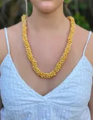 Mongo Seashell Lei – Yellow