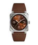 BELL & ROSS-BR-03 GOLDEN HERITAGE

41 mm - BR03A-GH-ST/SCA