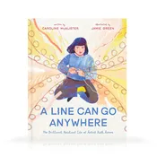 A Line Can Go Anywhere