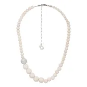 aarikka Bertta Ivory / Silver Necklace