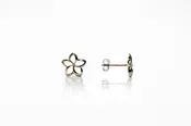 Plumeria earring — Debbie's Jewelry Hawaii
