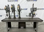 Delta  Multi-Head 4 Head Gang Variable Speed Drill Press Station