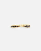 Rough Colored Diamond / Ring in Yellow Gold