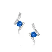 Bypass Earrings-Single Channel