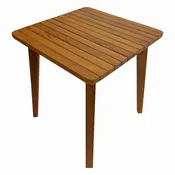 Calena Teak Outdoor Side Table