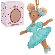 Assorted Ballerina Ornament