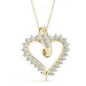 0.50 CT Multi-Diamond Fashion Pendant