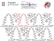 003 Treestar Pantograph by Linda V. Taylor