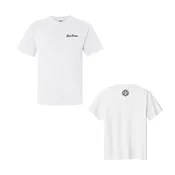 Gugel Painting Logo Tee (White/Black)