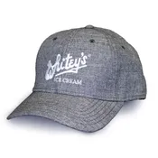 Grey Baseball Hat