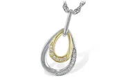 14 Karat Two-Tone Necklace