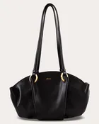 07:07 Leather Shoulder Bag
