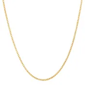 14k Yellow Gold Core Bird Cage Chain -CM-1390-18