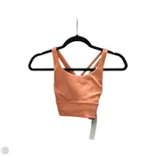 Athletic Bra By Lululemon In Orange, Size: 2
