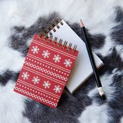 Christmas Sweater Mini Jotter - USA Made