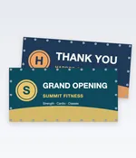15oz Double-Sided Banners