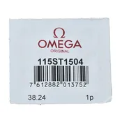 100% Authentic Omega Seamaster Professional Half Link 20 mm Steel 115ST1504