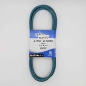 1/2″ x 107″ Wrapped V-Belt