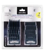Andis Master Premium Metal Clip Comb 7-Set