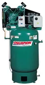 10 HP 120 Gallon Vertical  Advantage Series Air Compressor Fully Packaged  –  VR10-12