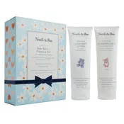 Baby Bath & Massage Set, Fragrance Free, Hearts & Daisies