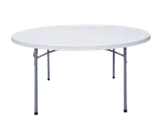 60” Round Tables — El Fieston Party Rentals