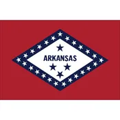 Arkansas Flags - Nylon