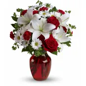 Be My Love Bouquet by Teleflora T128-2