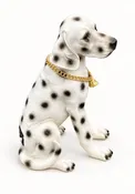 Dalmatian CH-M232 Bluetooth Dog Speaker