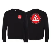 302 Jiu-Jitsu Crewneck Sweatshirt #437 B (BALANCE)