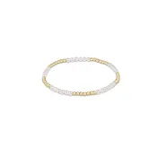 Enewton Classic Blissful Pattern 2.5mm Bead Bracelet with 3mm Pearl Beads