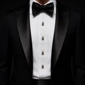 Alligator Tuxedo Studs