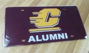 CMU Alumni Plate