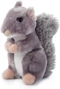 6" (14cm) Babiez Wild Onez Gray Squirrel