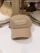 Sarasota Leisure Division Hat Tan