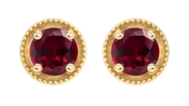 Round Shape Stud Earring — Alina Korotkina
